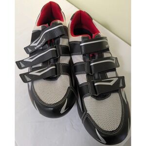 NWOT VENZO MX Road Cycling Road Shoes Triple Strap Closure Size 14 Men